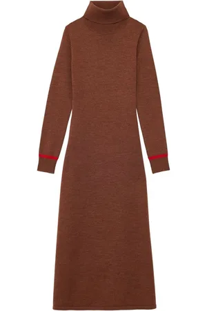 Inès de la Fressange Donna, Abiti, Marrone, S, new