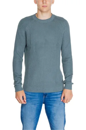 Calvin Klein Uomo, Maglie, Verde, L, new