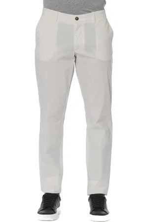 Trussardi Uomo, Pantaloni, Bianco, 5Xl, new