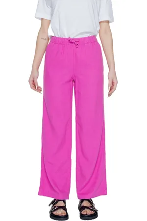 ONLY Donna, Pantaloni, Rosa, L, new