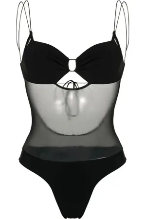 Amazuìn Donna, Costumi da bagno, Nero, Taglia unica, new