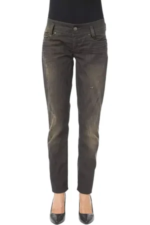 Byblos Donna, Jeans, Nero, W30, new