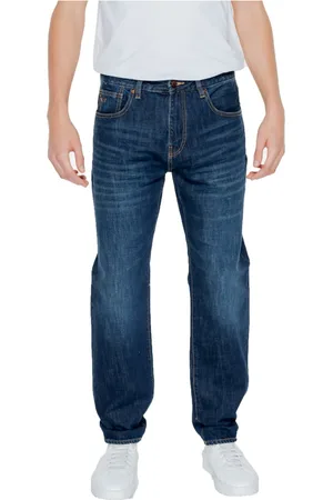 Armani Exchange Uomo, Jeans, Blu, W30 L30, new