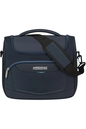 American Tourister Unisex, Borse, Blu, Taglia unica, new