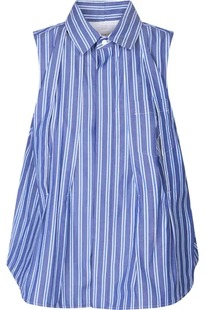 SACAI Donna, Camicette , Blu, M, new