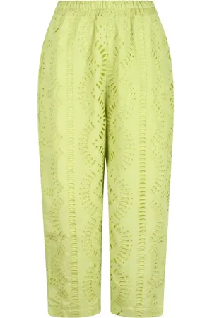 CHARO RUIZ IBIZA Donna, Pantaloni, Verde, S, new
