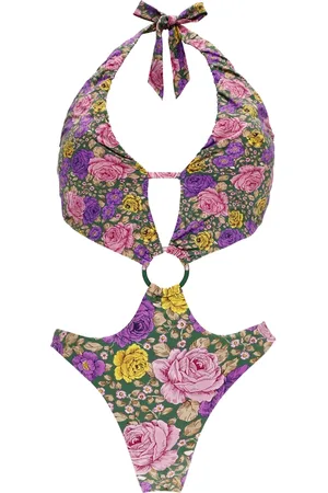 MISS BIKINI Donna, Costumi da bagno, Multicolore, S, new