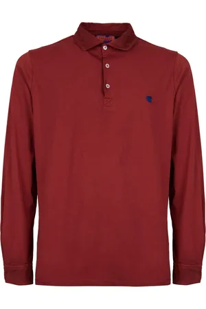 Gallo Uomo, Top, Rosso, S, new