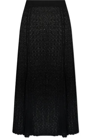 Ganni Donna, Gonne, Nero, S, new
