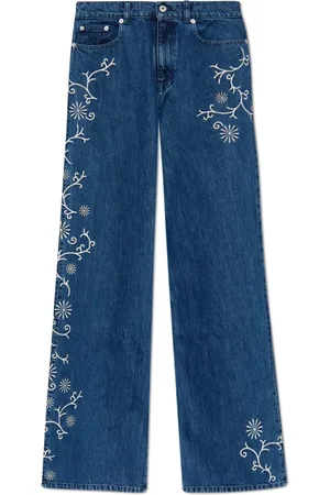 Kenzo Donna, Jeans, Blu, W27, new