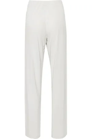 LE TRICOT PERUGIA Donna, Pantaloni, Grigio, L, new