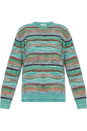 ULLA JOHNSON Donna, Maglie, Multicolore, L, new