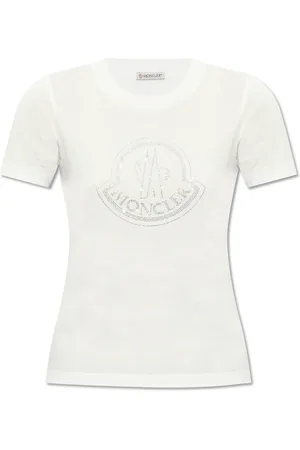 Moncler Donna, Top, Bianco, M, new