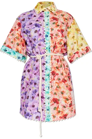 ZIMMERMANN Donna, Abiti, Multicolore, S, new