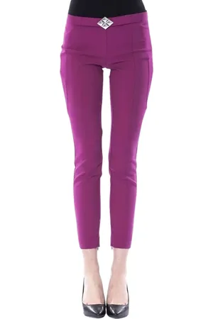 Byblos Donna, Pantaloni, Viola, L, new