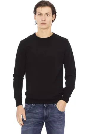 BALDININI Uomo, Maglie, Nero, 2Xl, new