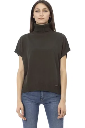 BALDININI Donna, Maglie, Verde, S, new