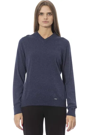 BALDININI Donna, Maglie, Blu, S, new