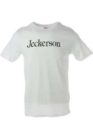 Jeckerson Uomo, Top, Bianco, L, new