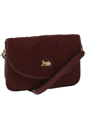 Céline Unisex, Pre-owned, Rosso, Taglia unica, used