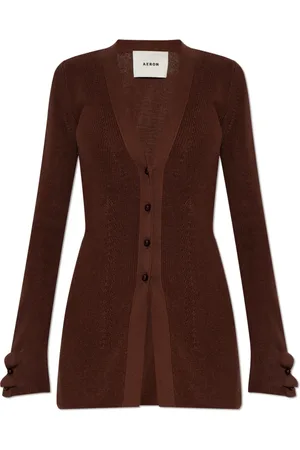 AERON Donna, Maglie, Marrone, M, new