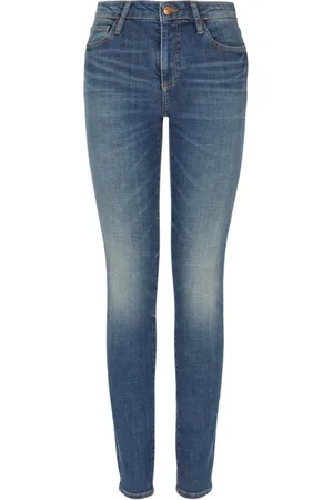 Armani Exchange Donna, Jeans, Blu, W29, new