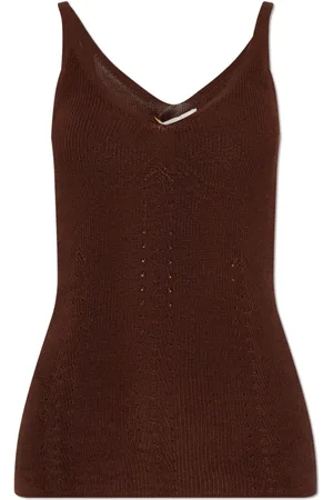 AERON Donna, Top, Marrone, M, new