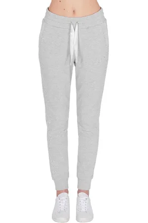 Armani Exchange Donna, Pantaloni, Grigio, M, new