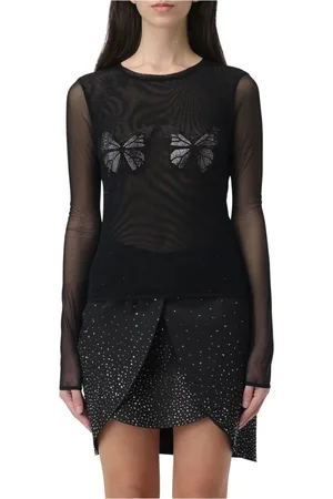 BLUMARINE Donna, Abiti, Nero, S, new