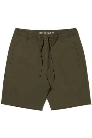 Denham Uomo, Pantaloncini, Verde, M, new