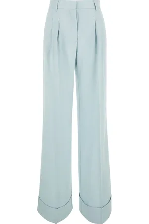 Andamane Donna, Pantaloni, Blu, S, new