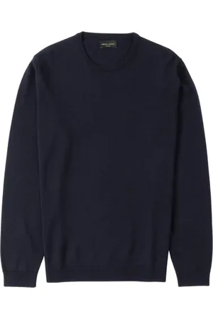 Roberto Collina Uomo, Maglie, Blu, L, new