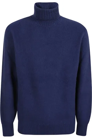 ELEVENTY Uomo, Maglie, Blu, L, new