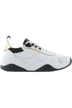 Armani Exchange Donna, Scarpe, Bianco, 37 EU, new