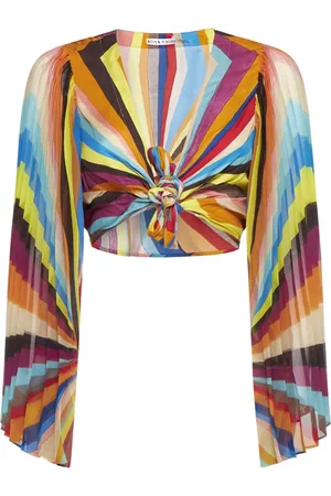 ALICE+OLIVIA Donna, Camicette , Multicolore, M, new