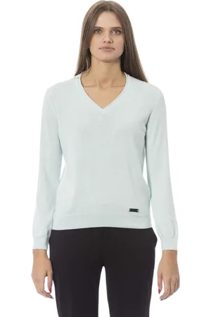 BALDININI Donna, Maglie, Blu, S, new