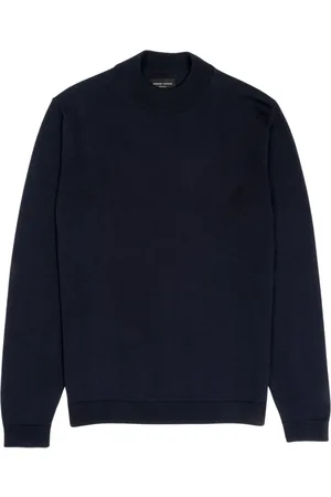 Roberto Collina Uomo, Maglie, Blu, S, new