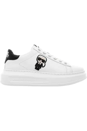 Karl Lagerfeld Donna, Scarpe, Bianco, 37 EU, new