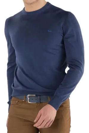 HARMONT&BLAINE Uomo, Felpe, Blu, S, new