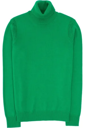 Roberto Collina Uomo, Maglie, Verde, M, new