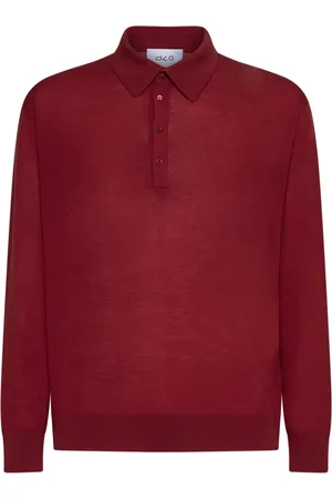 D4.0 Uomo, Top, Rosso, S, new