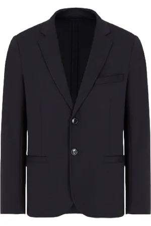 Armani Exchange Uomo, Giacche, Blu, S, new