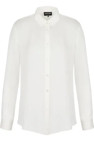 Giorgio Armani Donna, Camicette , Bianco, L, new