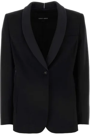 Giorgio Armani Donna, Giacche, Nero, S, new