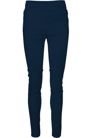 Freequent Donna, Pantaloni, Blu, M, new