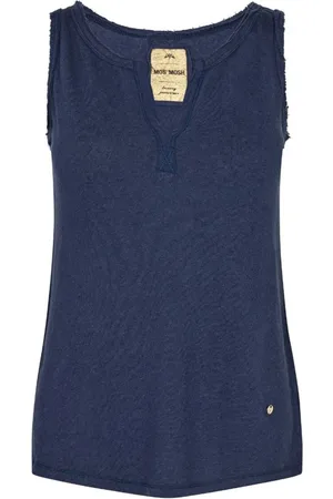 Mos Mosh Donna, Top, Blu, M, new