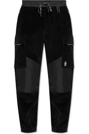 Moncler Uomo, Pantaloni, Nero, L, new