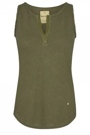 Mos Mosh Donna, Top, Verde, M, new
