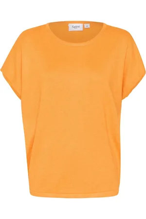 Saint Tropez Donna, Maglie, Arancione, XS, new