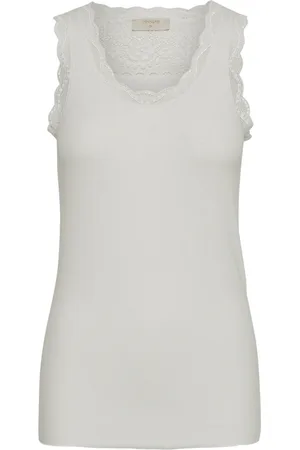 Cream Donna, Top, Bianco, S, new